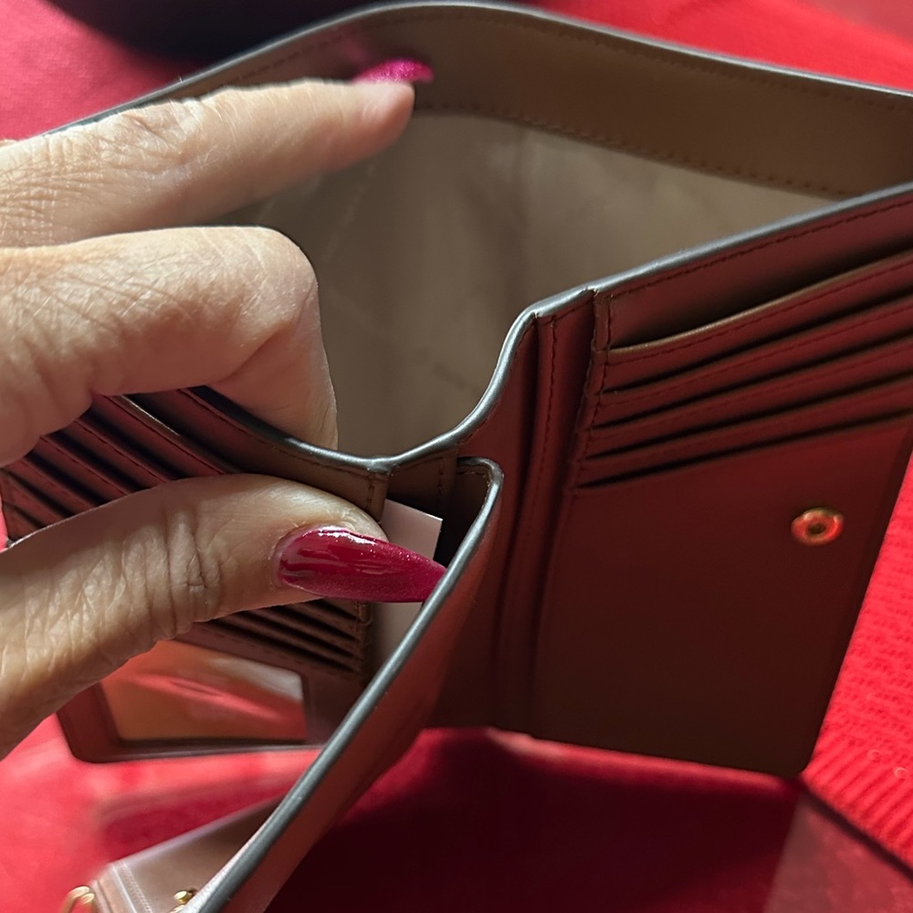 🤎🤎NWT Michael Kors Jet Set large Brown signature Wallet🤎🤎 - Picture 13 of 16
